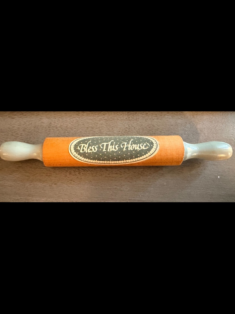 Vintage Cottagecore Rolling Pin Magnet
